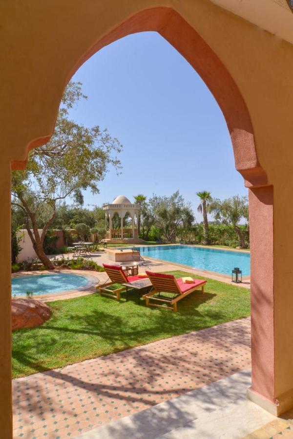 Villa Jnane Az Zatr Marrakesh Exterior foto