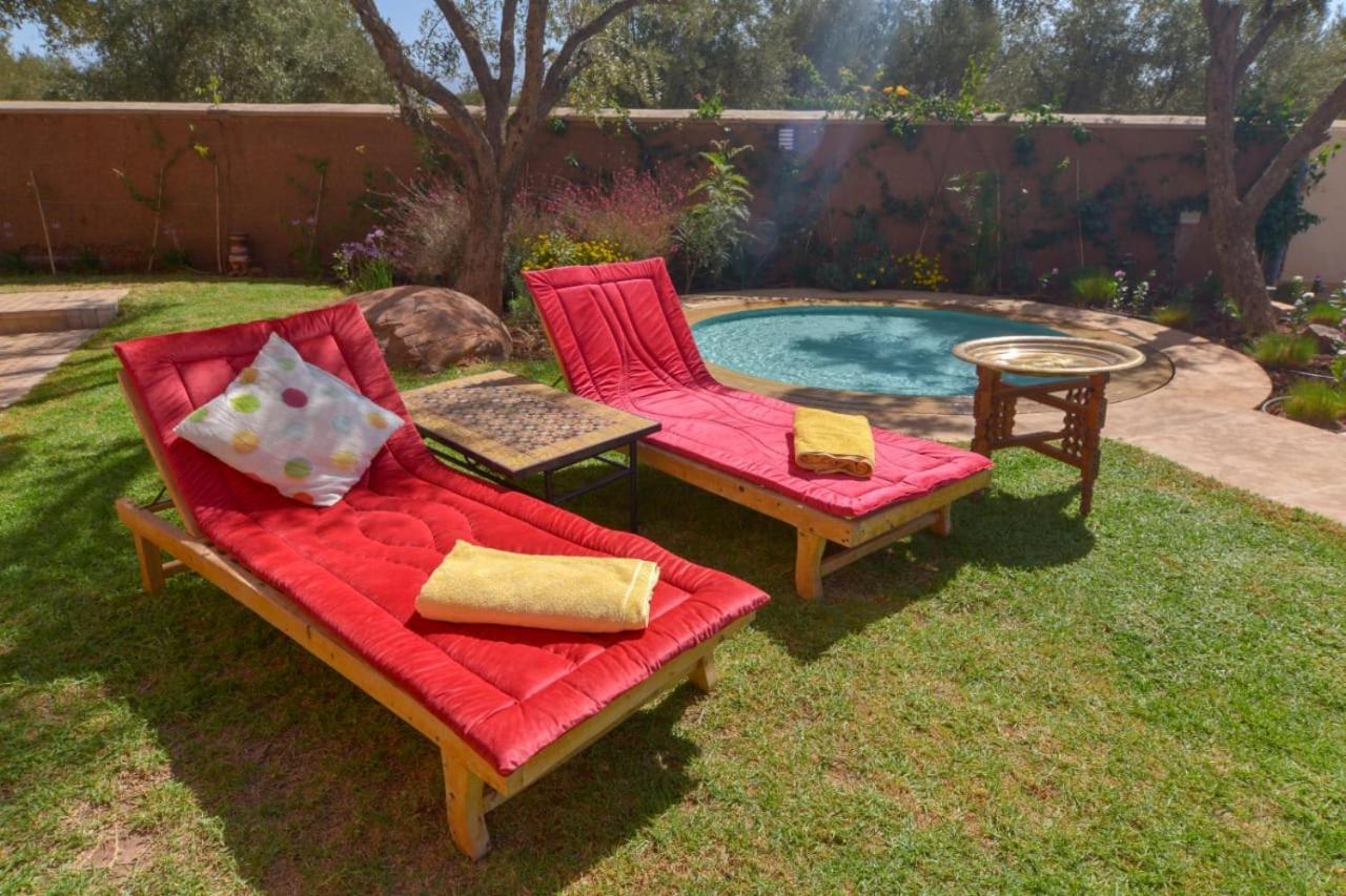 Villa Jnane Az Zatr Marrakesh Exterior foto